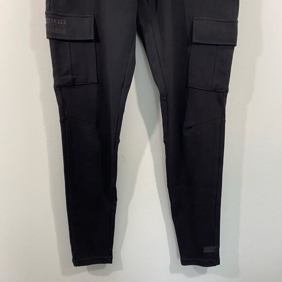 Alphalete Women Black Pull On Drawstring Pockets Jogger Sweatpants Size S - Picture 4 of 7